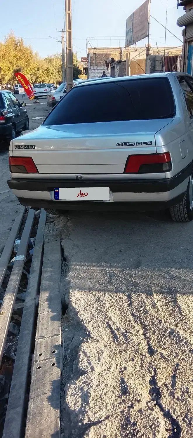 پژو 405 GLX - دوگانه سوز - 1388
