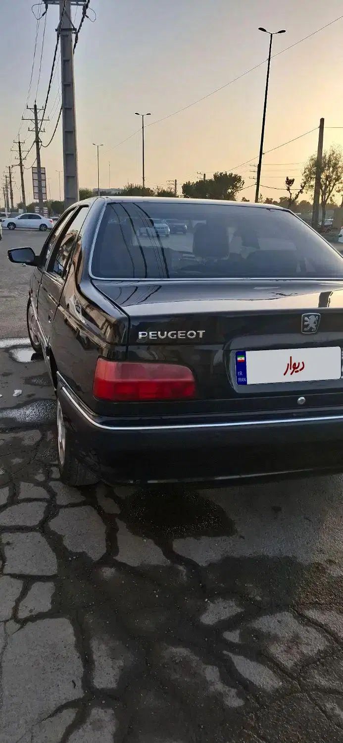 پژو پارس LX - 1400
