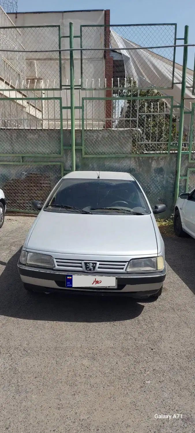 پژو 405 GLX - دوگانه سوز - 1390