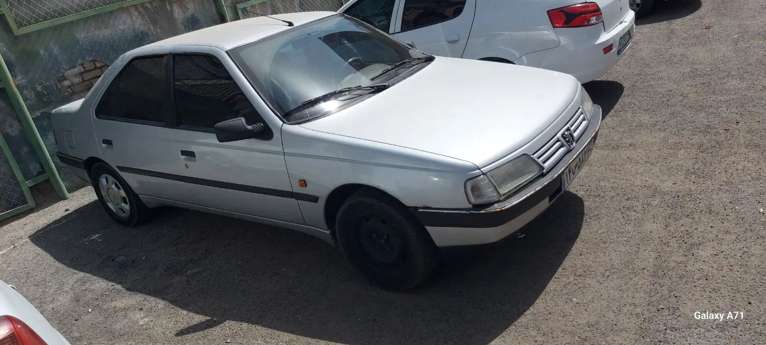 پژو 405 GLX - دوگانه سوز - 1390