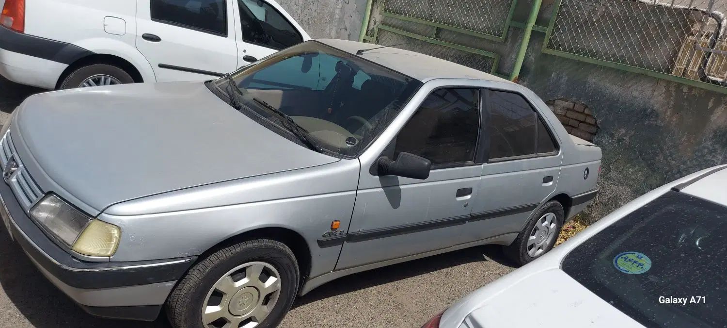 پژو 405 GLX - دوگانه سوز - 1390