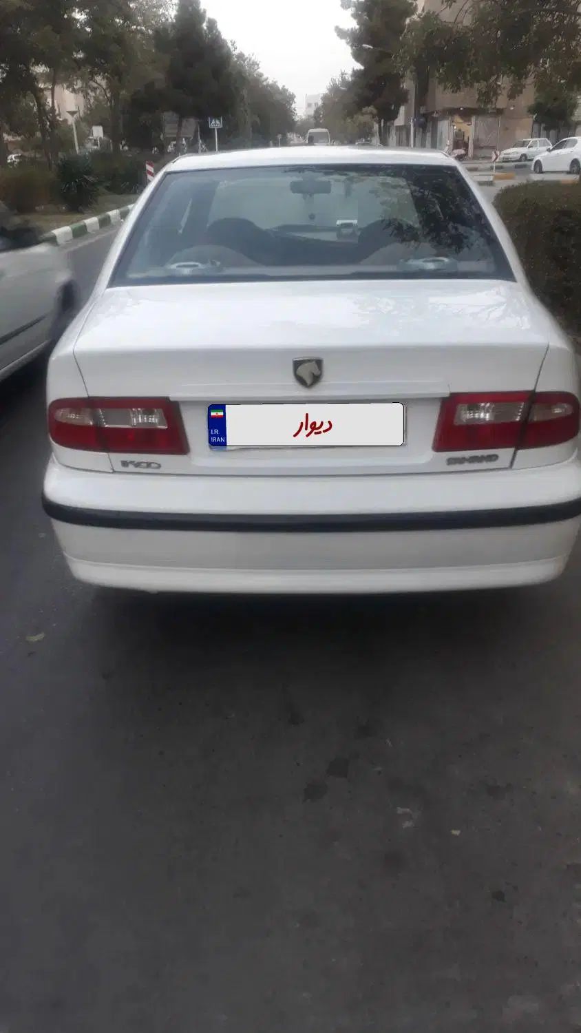 سمند LX EF7 - 1392