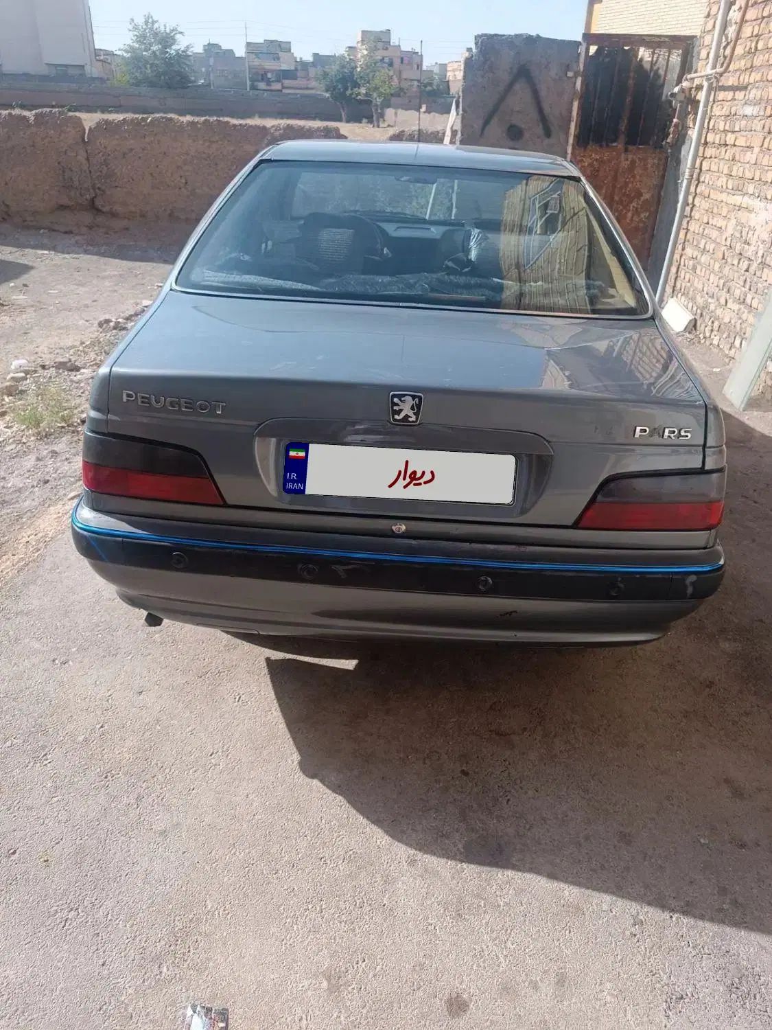 پژو پارس دوگانه سوز - 1394