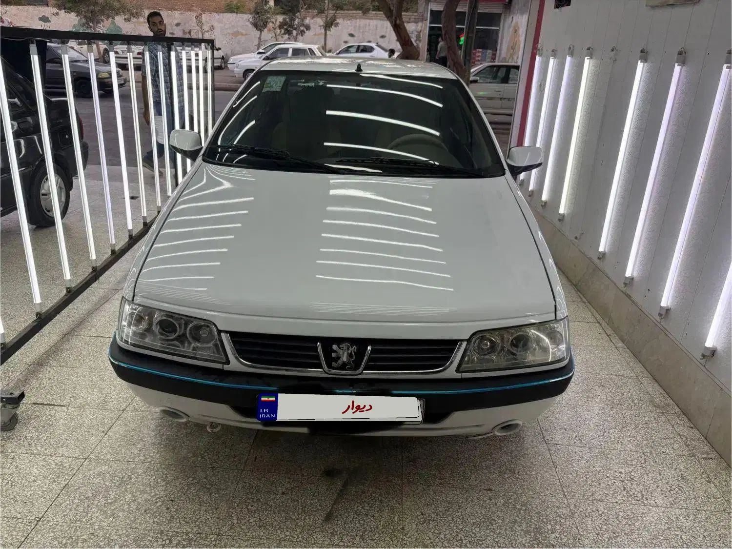 پژو 405 SLX بنزینی TU5 - 1399