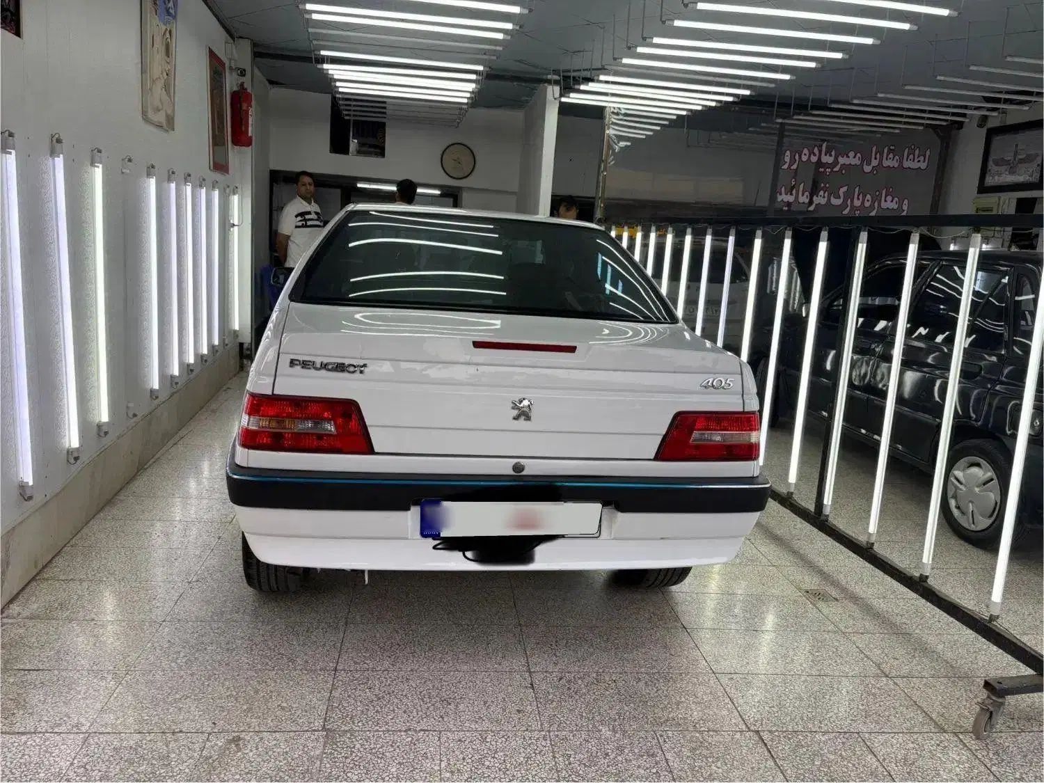 پژو 405 SLX بنزینی TU5 - 1399