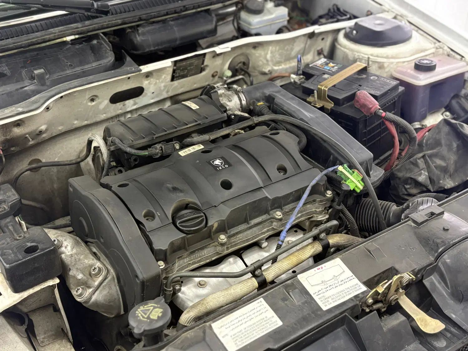 پژو 405 SLX بنزینی TU5 - 1399