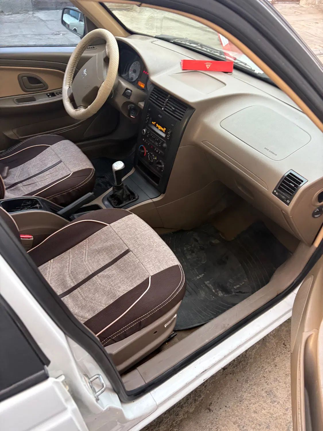 پژو 405 SLX بنزینی TU5 - 1399