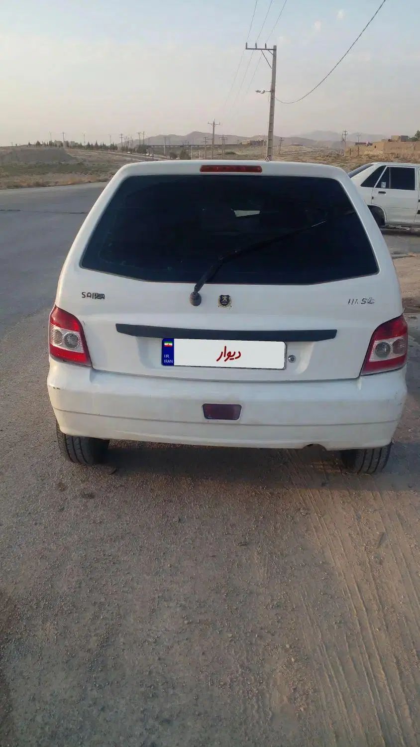 پراید 111 SE - 1394
