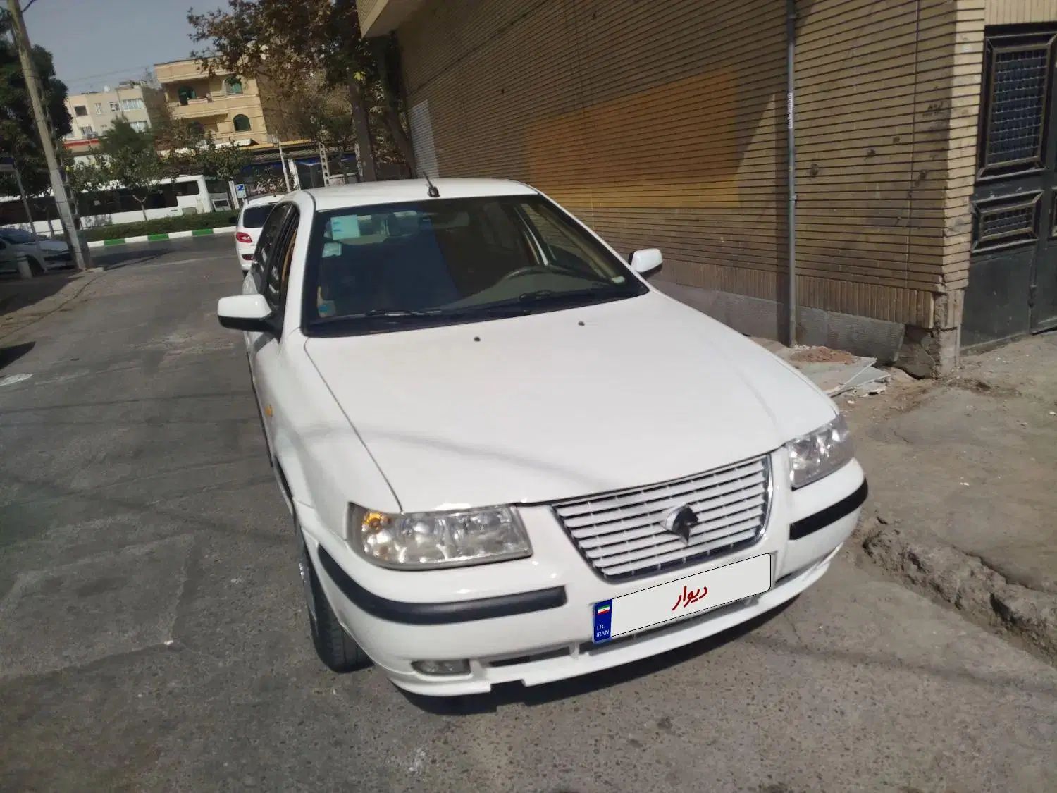 سمند LX EF7 دوگانه سوز - 1394
