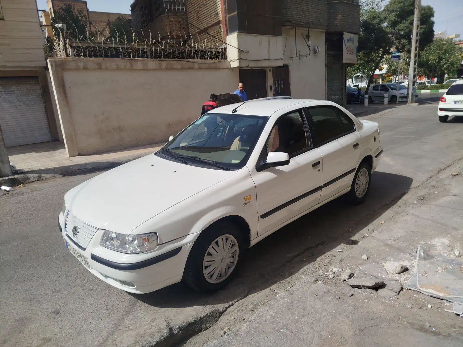 سمند LX EF7 دوگانه سوز - 1394