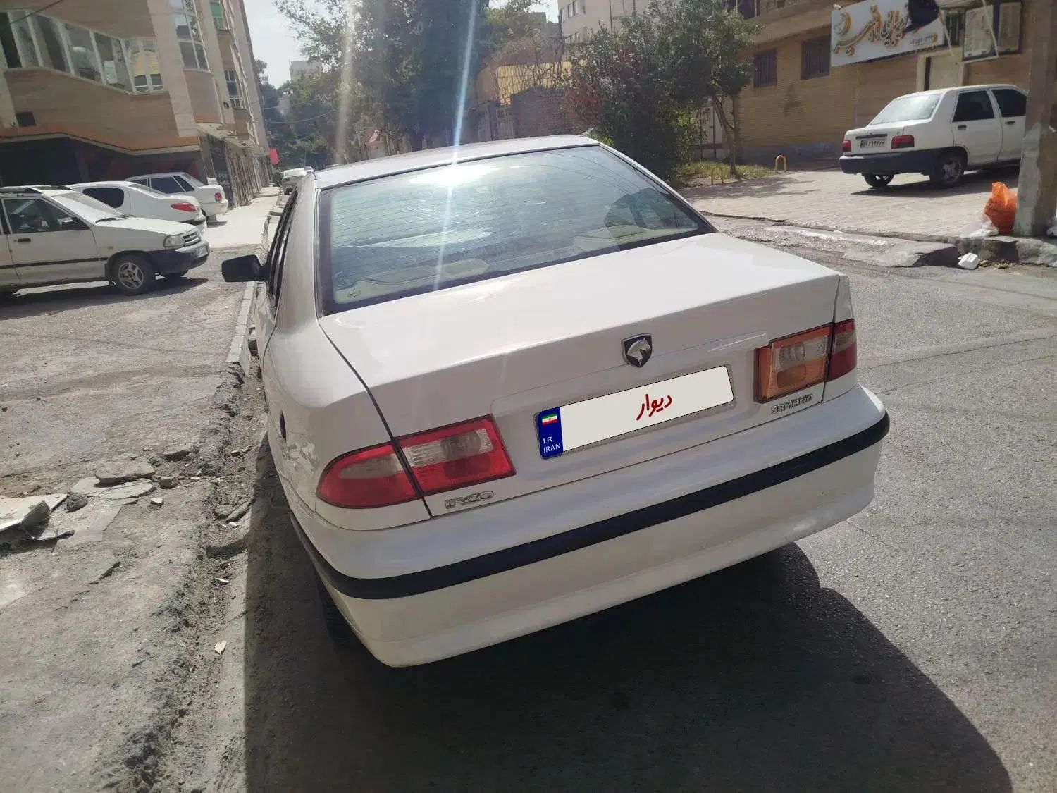 سمند LX EF7 دوگانه سوز - 1394