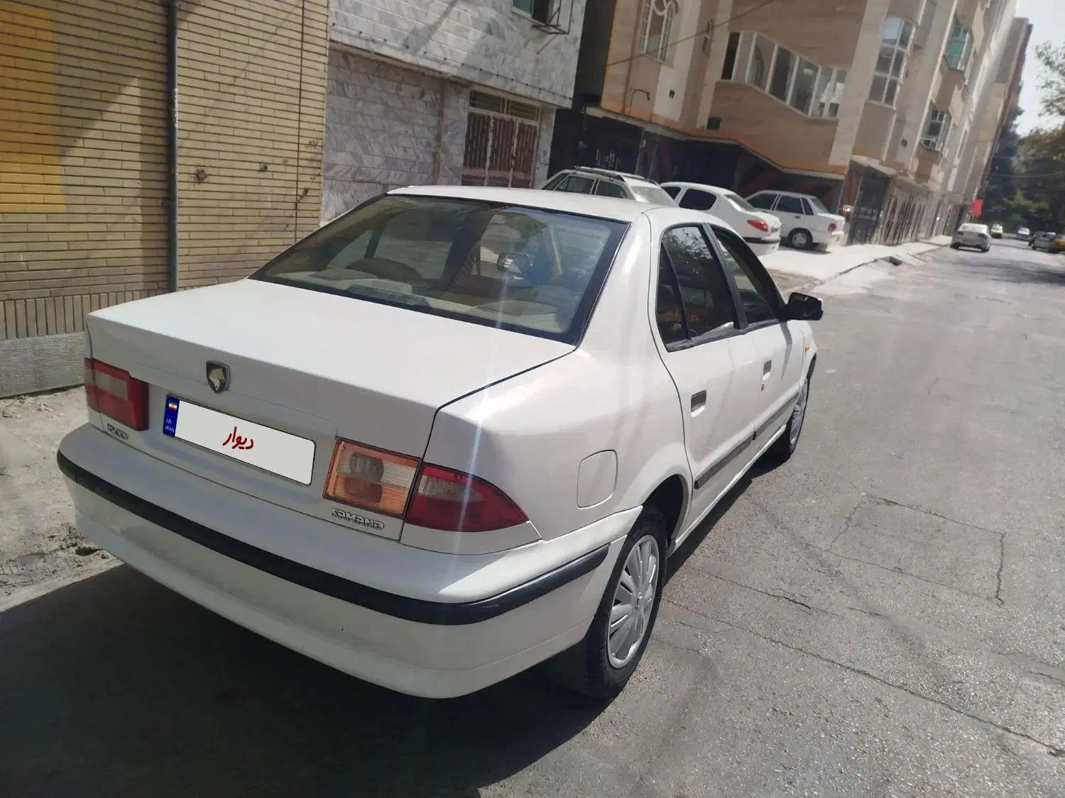 سمند LX EF7 دوگانه سوز - 1394