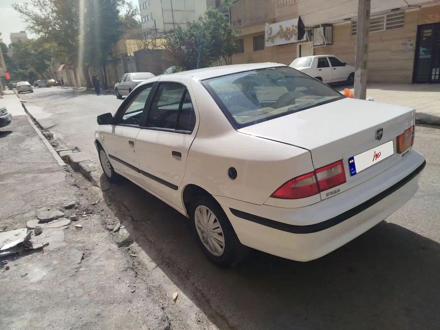 سمند LX EF7 دوگانه سوز - 1394
