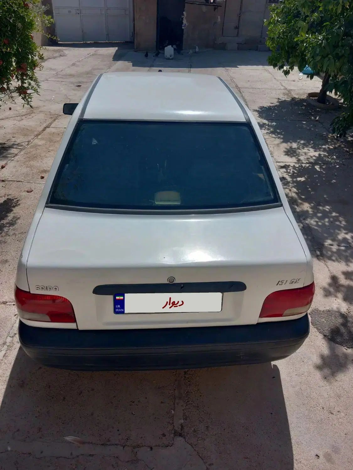 پراید 131 SX - 1390