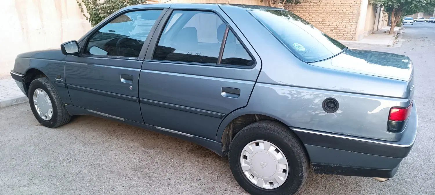 پژو 405 GLX - دوگانه سوز - 1399