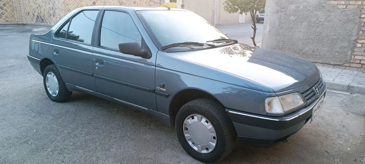 پژو 405 GLX - دوگانه سوز - 1399