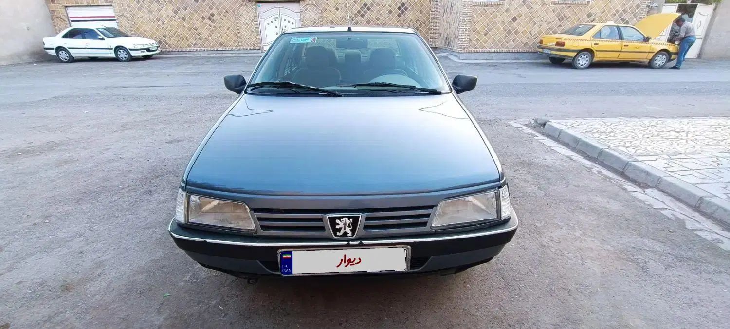 پژو 405 GLX - دوگانه سوز - 1399