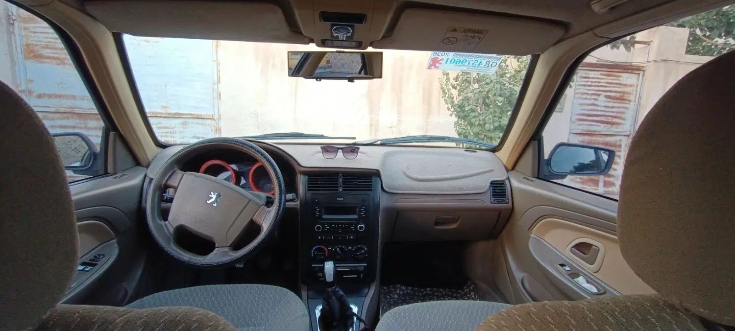 پژو 405 GLX - دوگانه سوز - 1399