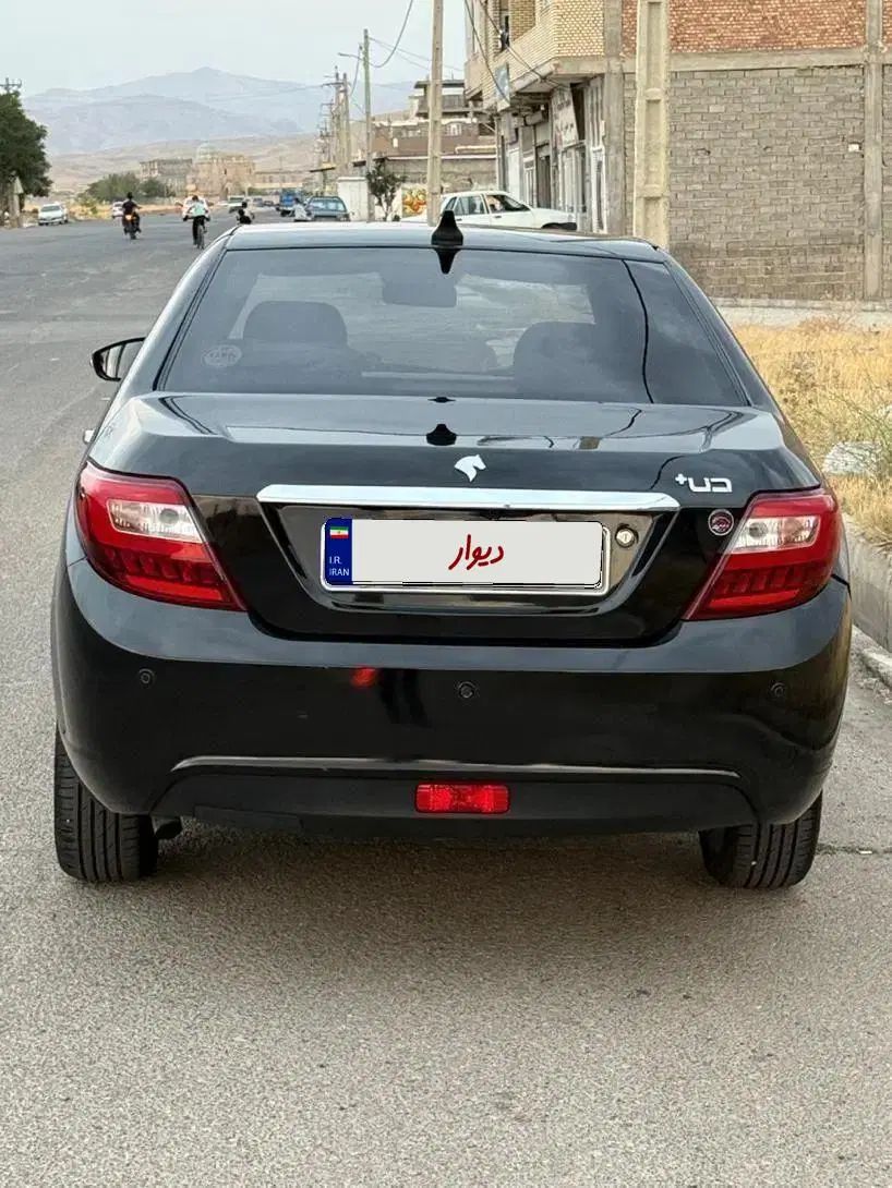 دنا پلاس توربو اتوماتیک - 1402
