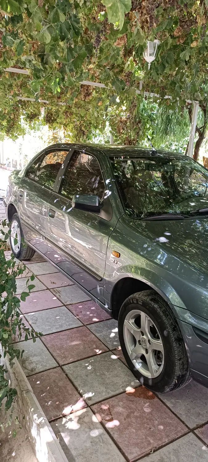 خودرو سمند، LX آگهی ann_20551286
