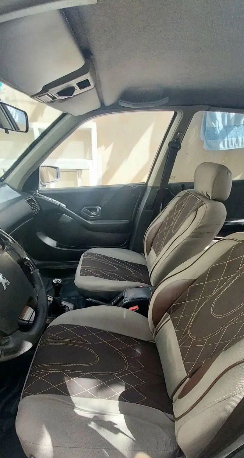 پژو پارس XU7ساده - 1387