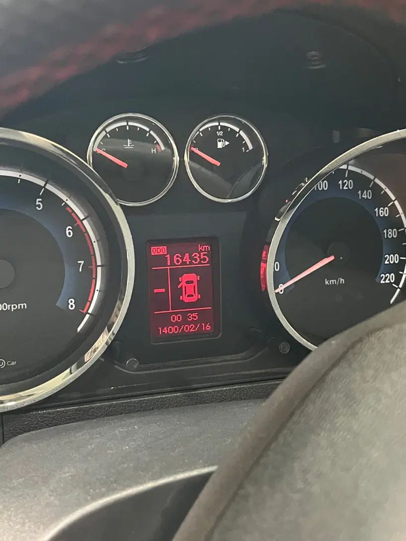 دنا پلاس توربو اتوماتیک آپشنال - 1404