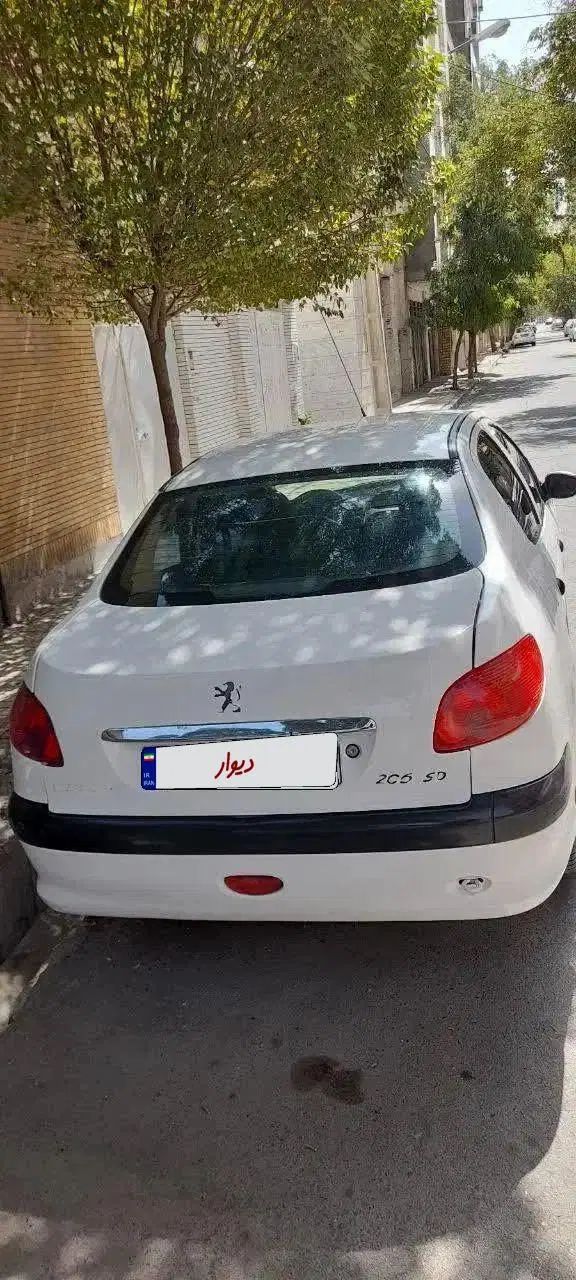 پژو 206 تیپ 2 - 1390