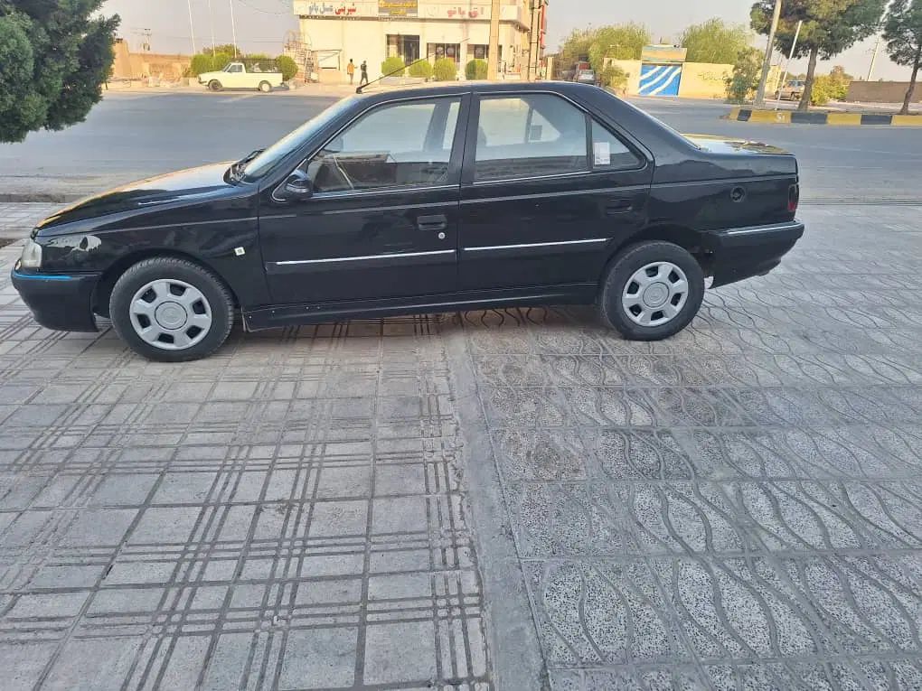 پژو پارس دوگانه سوز - 1390
