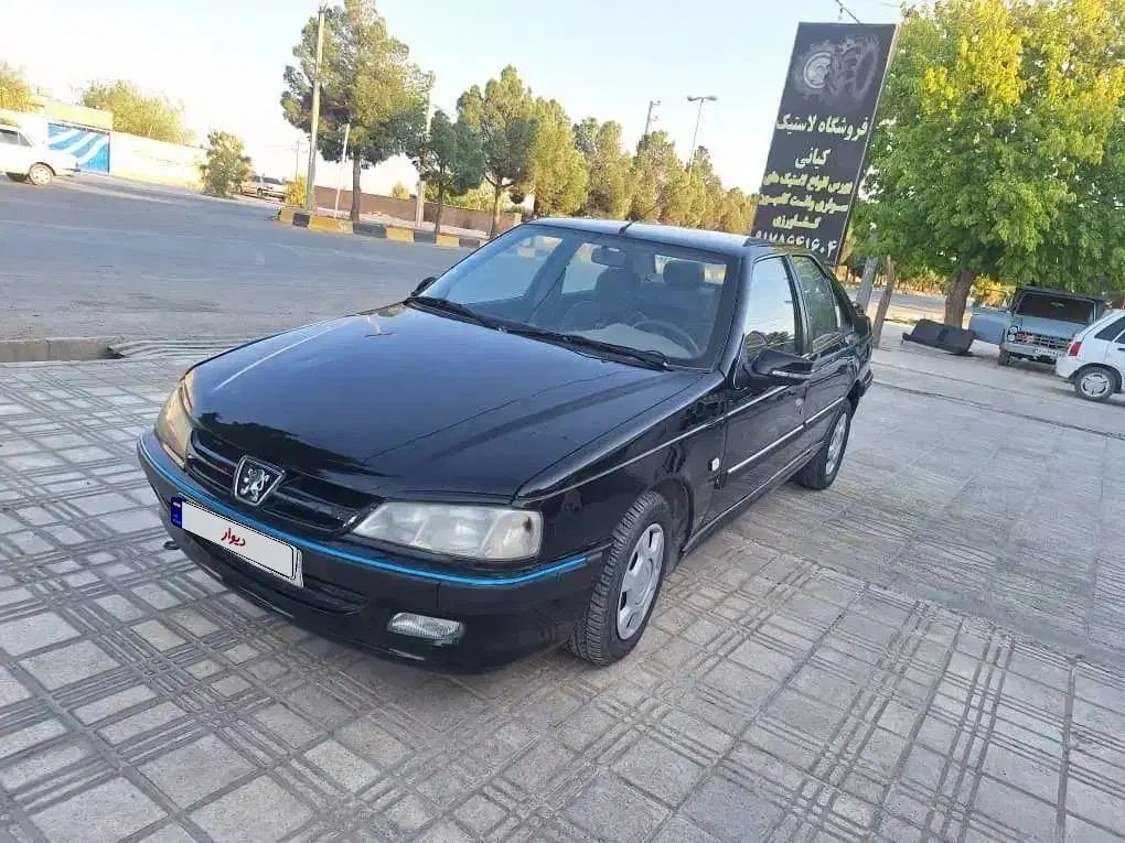 پژو پارس دوگانه سوز - 1390