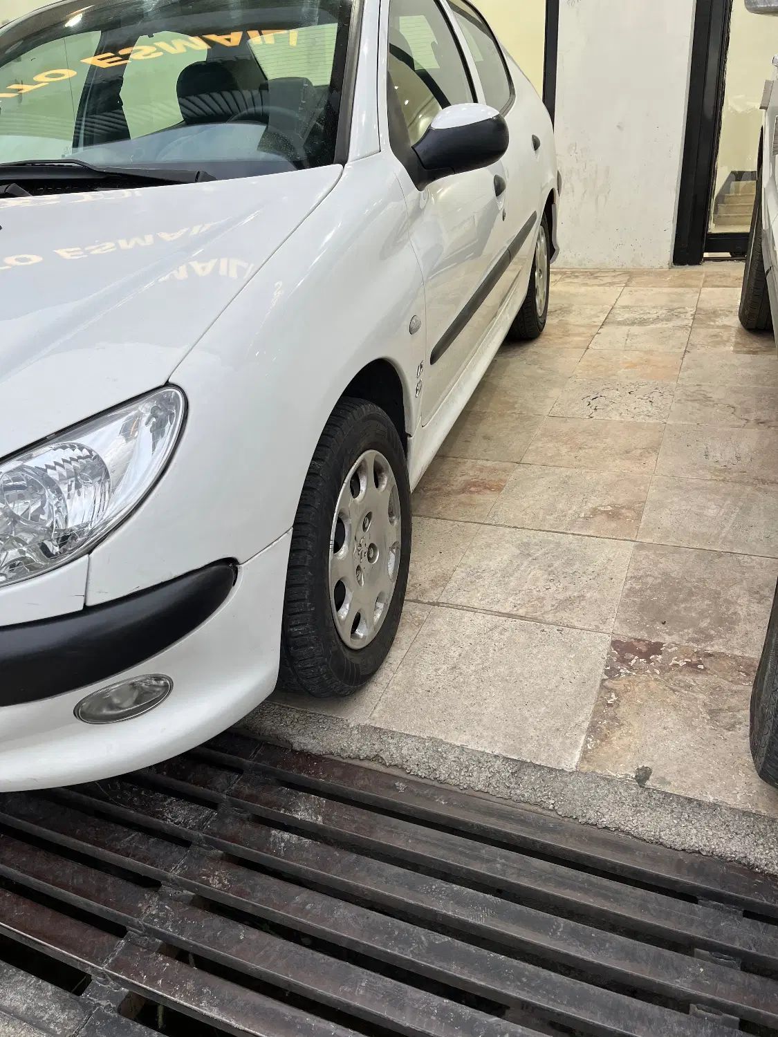 پژو ۲۰۶ صندوق دار v8 - 1397