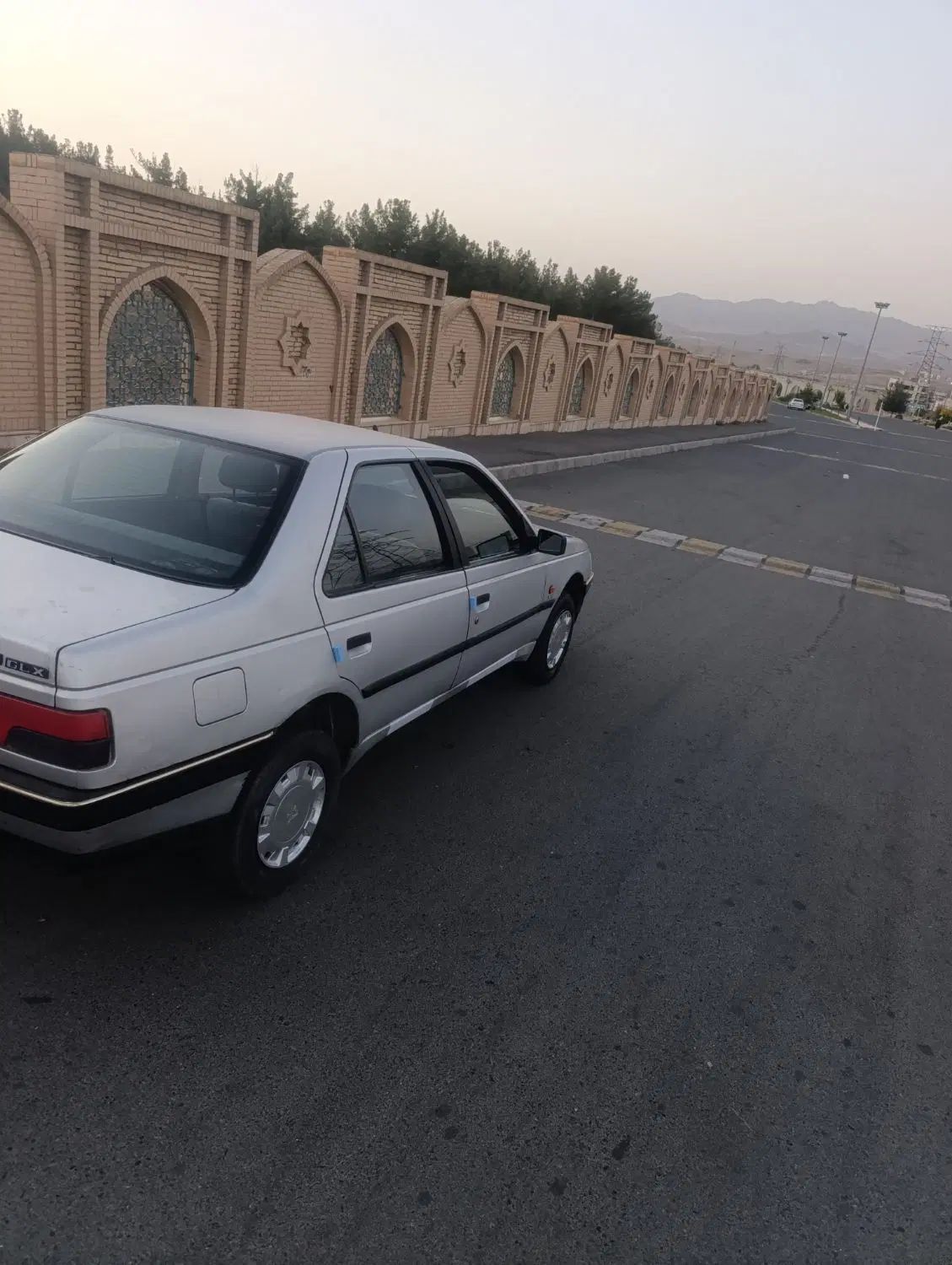 پژو 405 GLX - دوگانه سوز - 1386