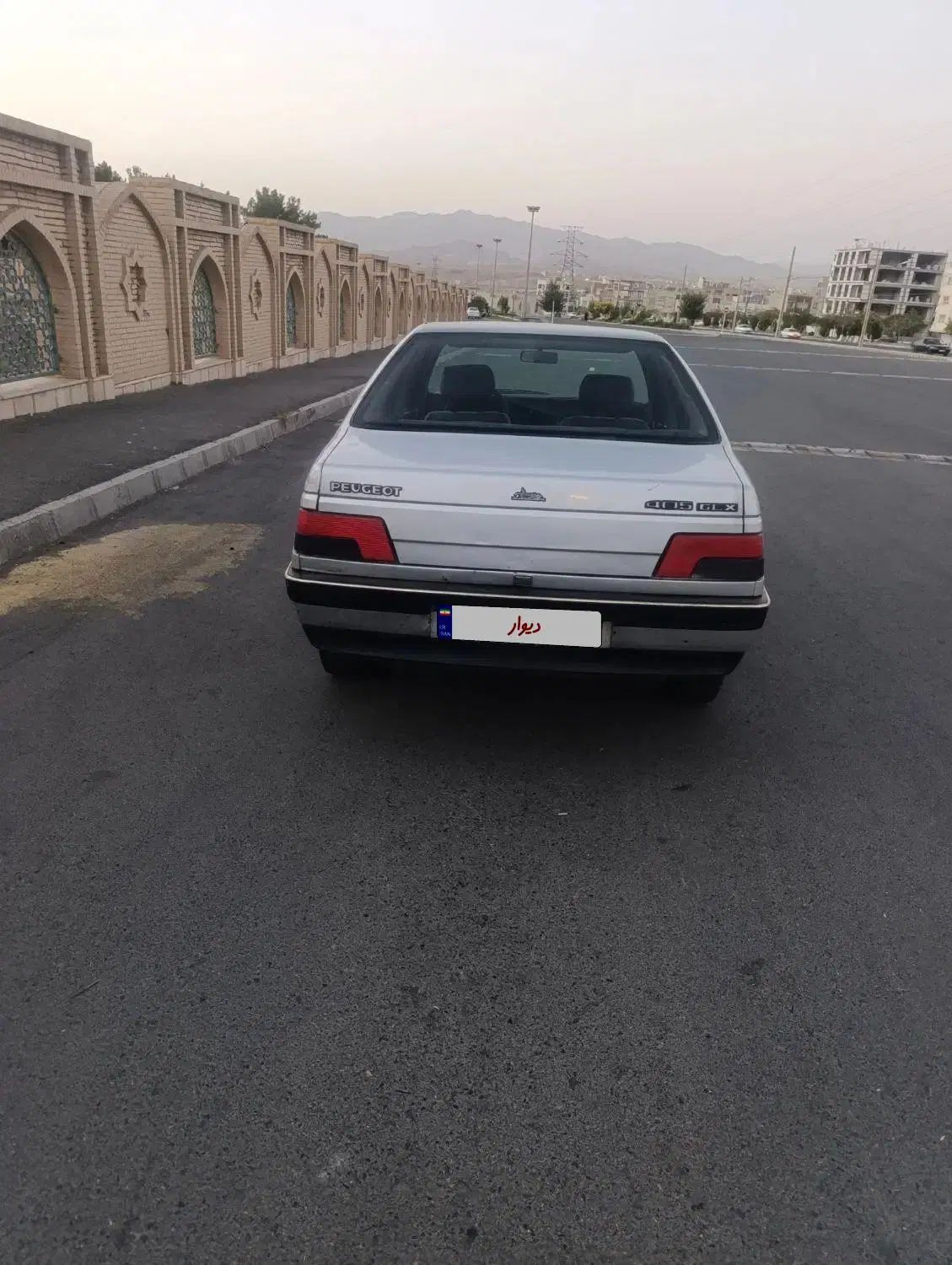 پژو 405 GLX - دوگانه سوز - 1386