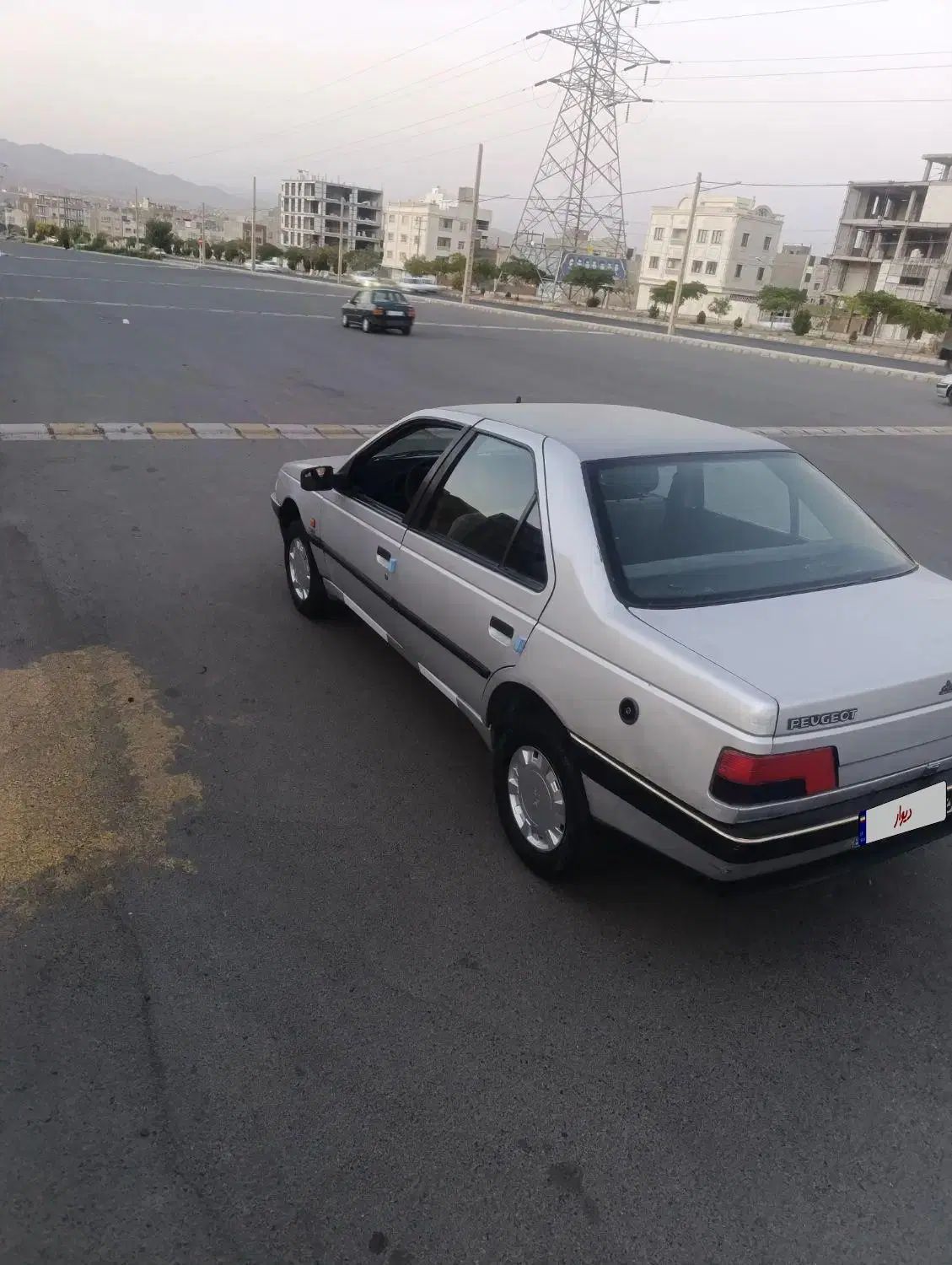 پژو 405 GLX - دوگانه سوز - 1386