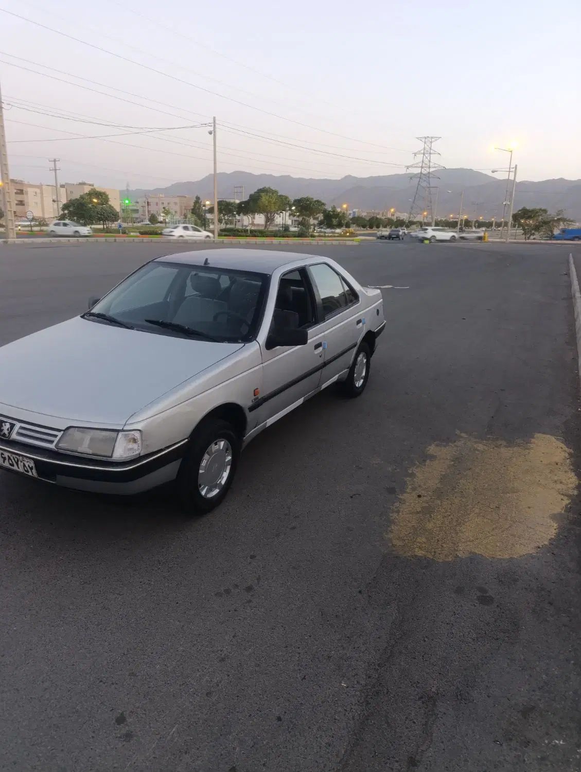 پژو 405 GLX - دوگانه سوز - 1386