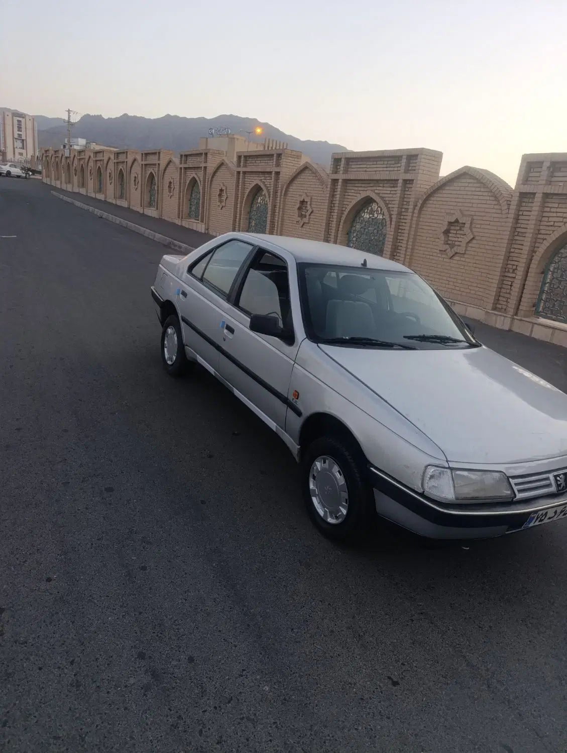پژو 405 GLX - دوگانه سوز - 1386