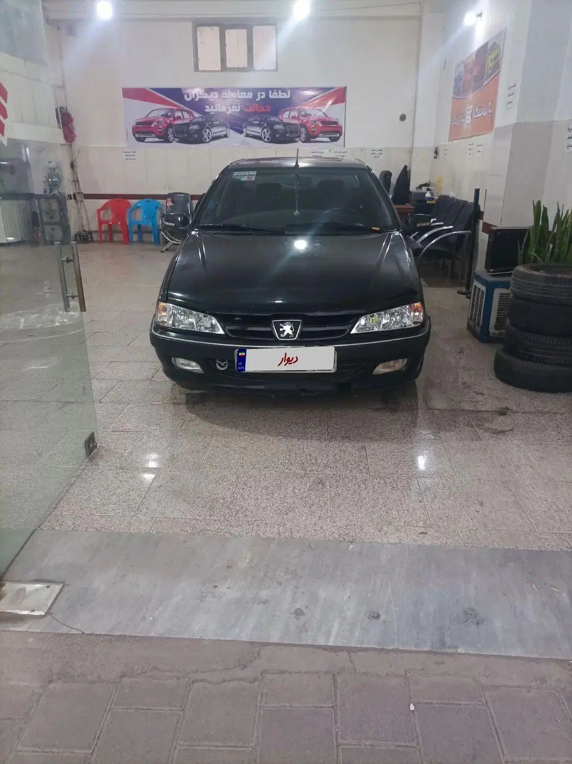 پژو پارس XU7ساده - 1384