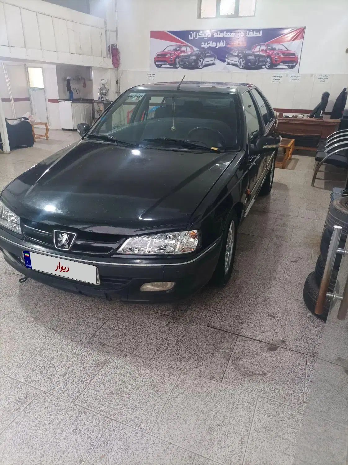 پژو پارس XU7ساده - 1384