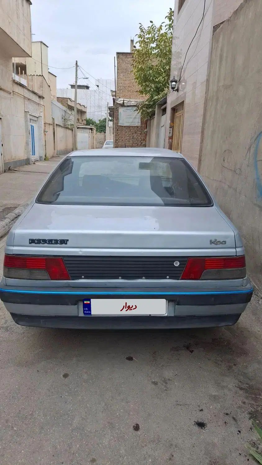 پژو روآ دوگانه سوز - 1387
