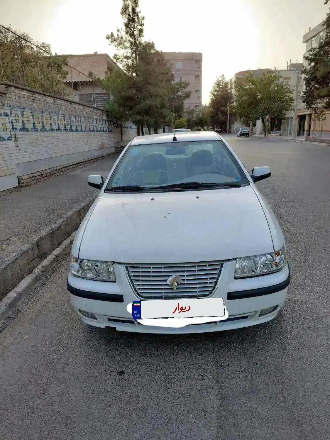سمند LX EF7 - 1396