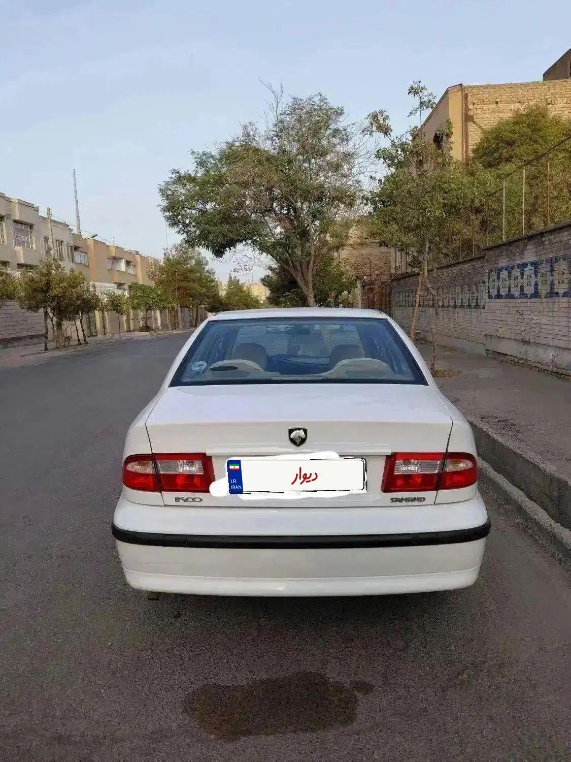 سمند LX EF7 - 1396