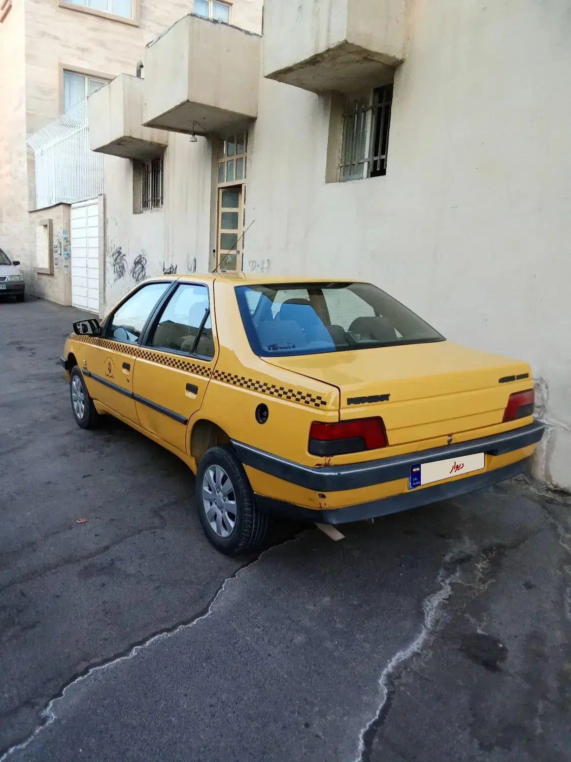 پژو 405 GLX - دوگانه سوز - 1396