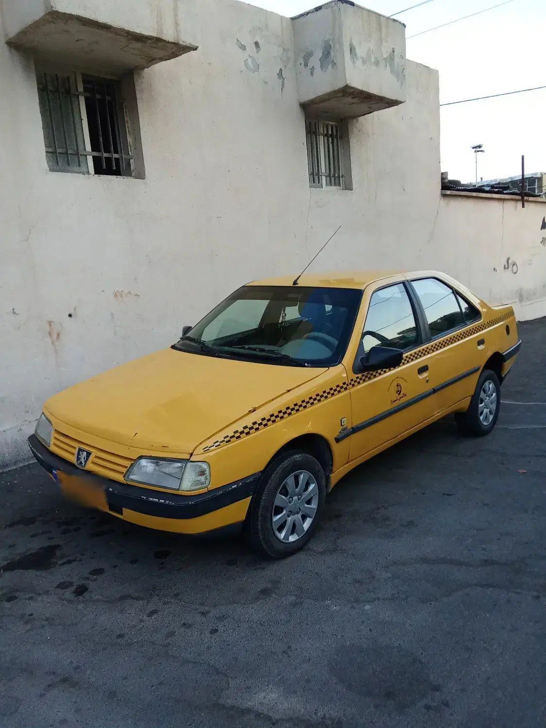 پژو 405 GLX - دوگانه سوز - 1396