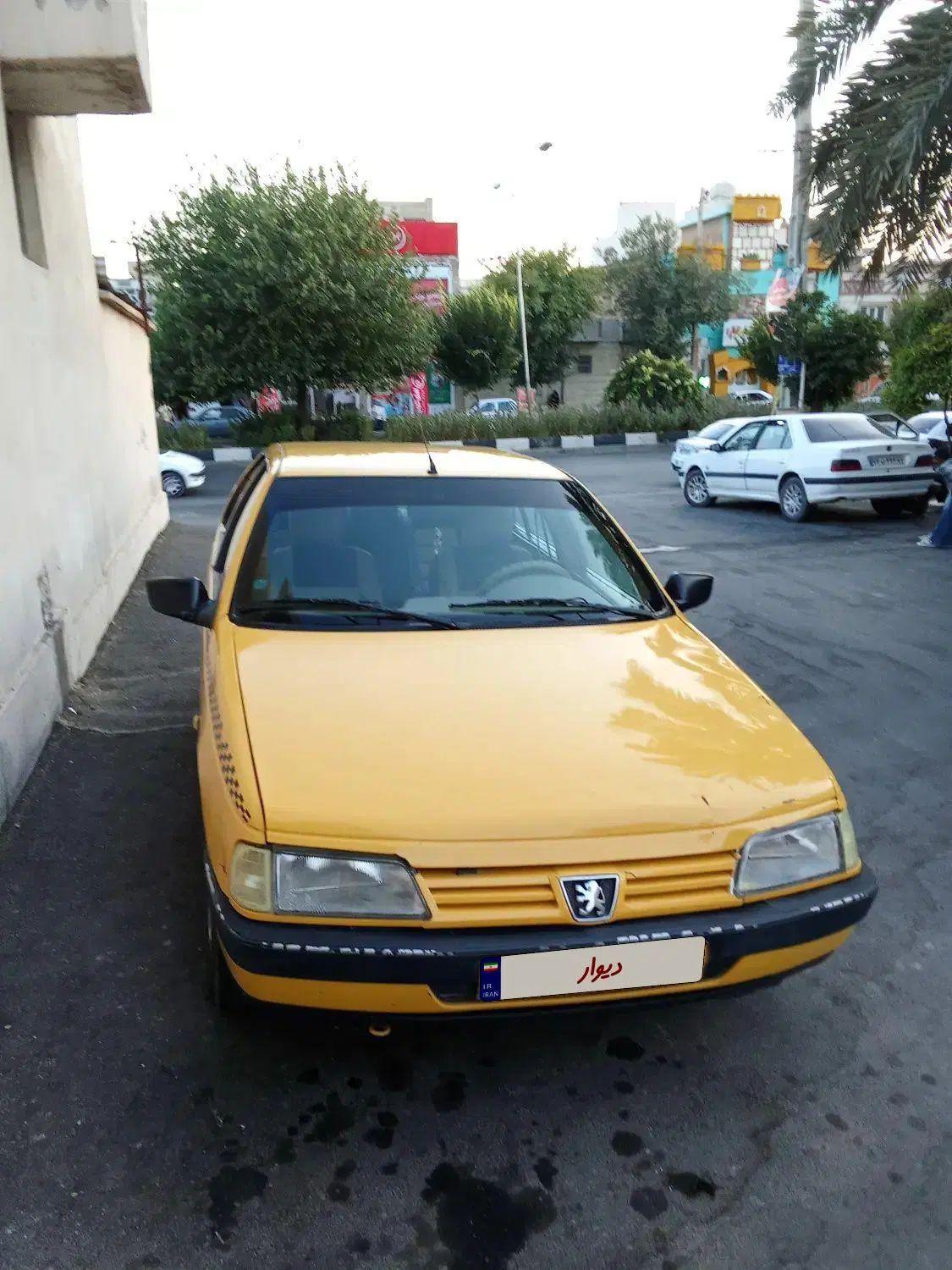 پژو 405 GLX - دوگانه سوز - 1396