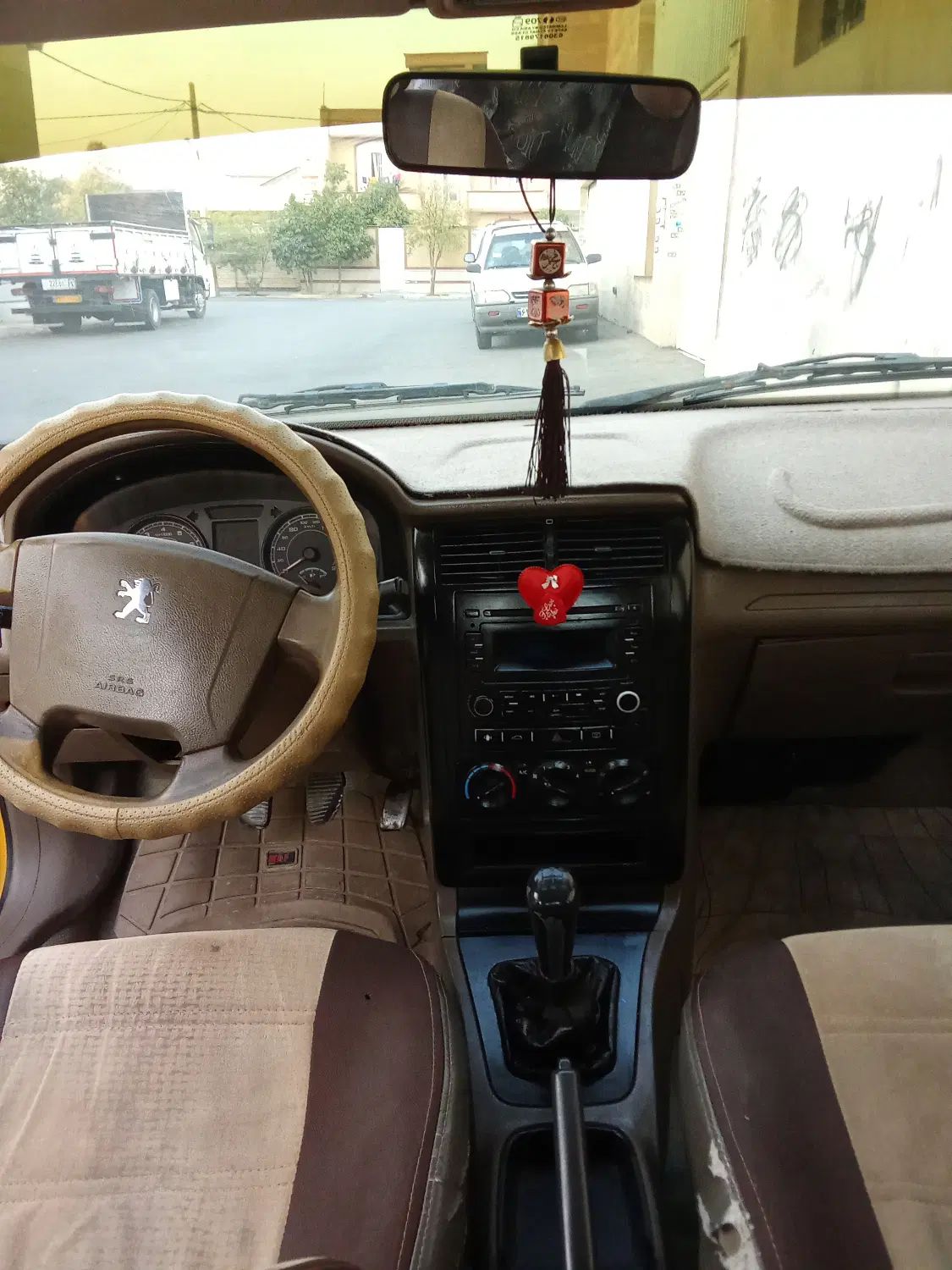 پژو 405 GLX - دوگانه سوز - 1396