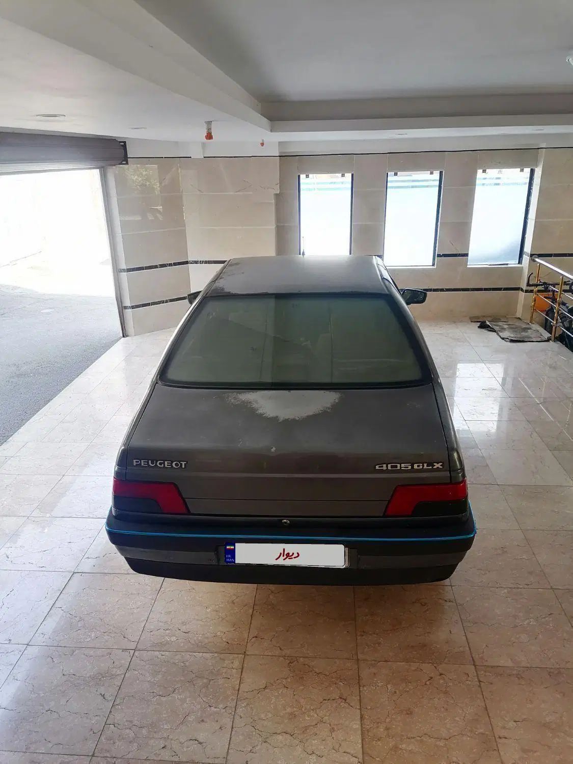 پژو 405 GLX - 1393