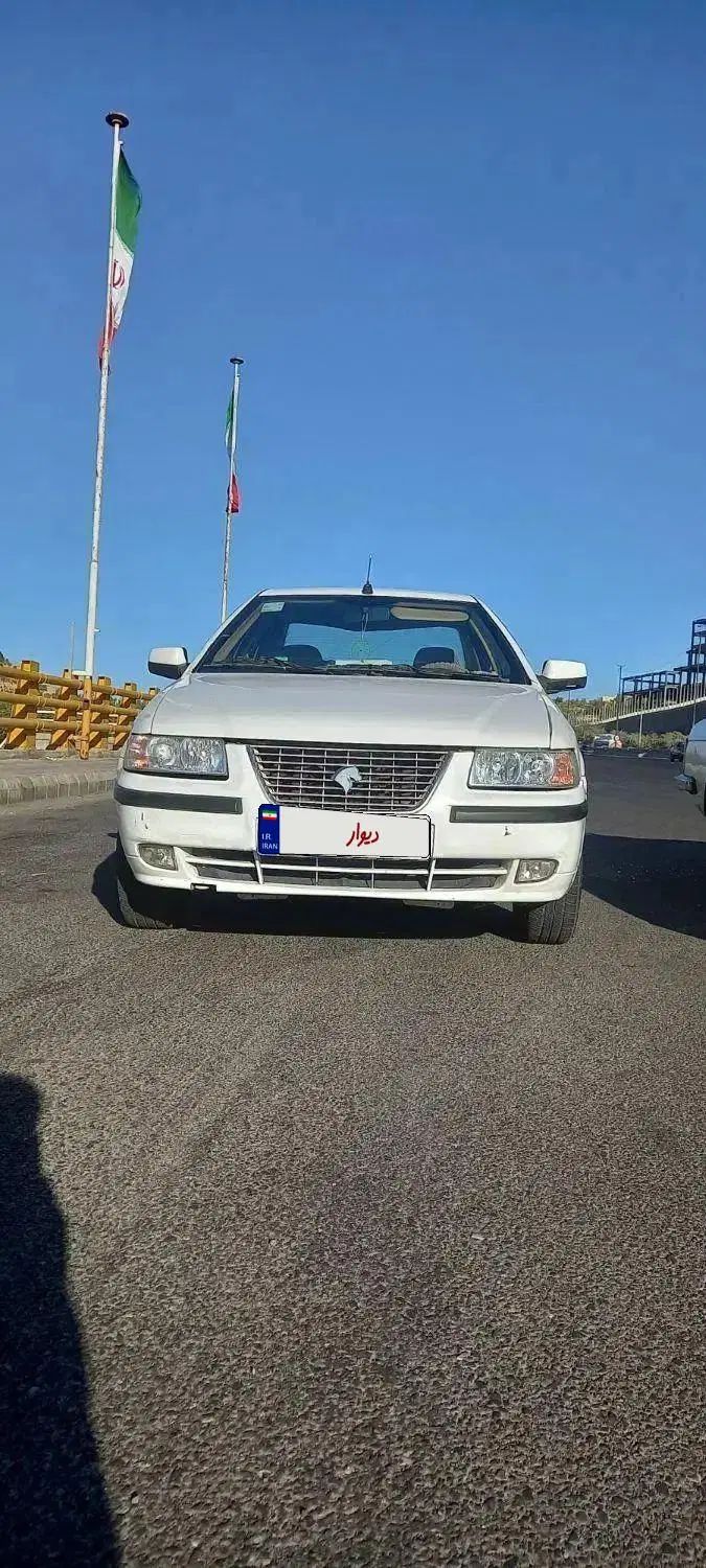سمند LX XU7 - 1392
