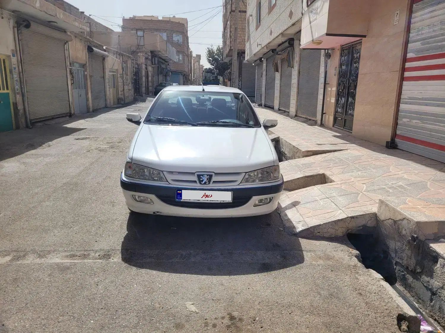 پژو پارس سال - 1393
