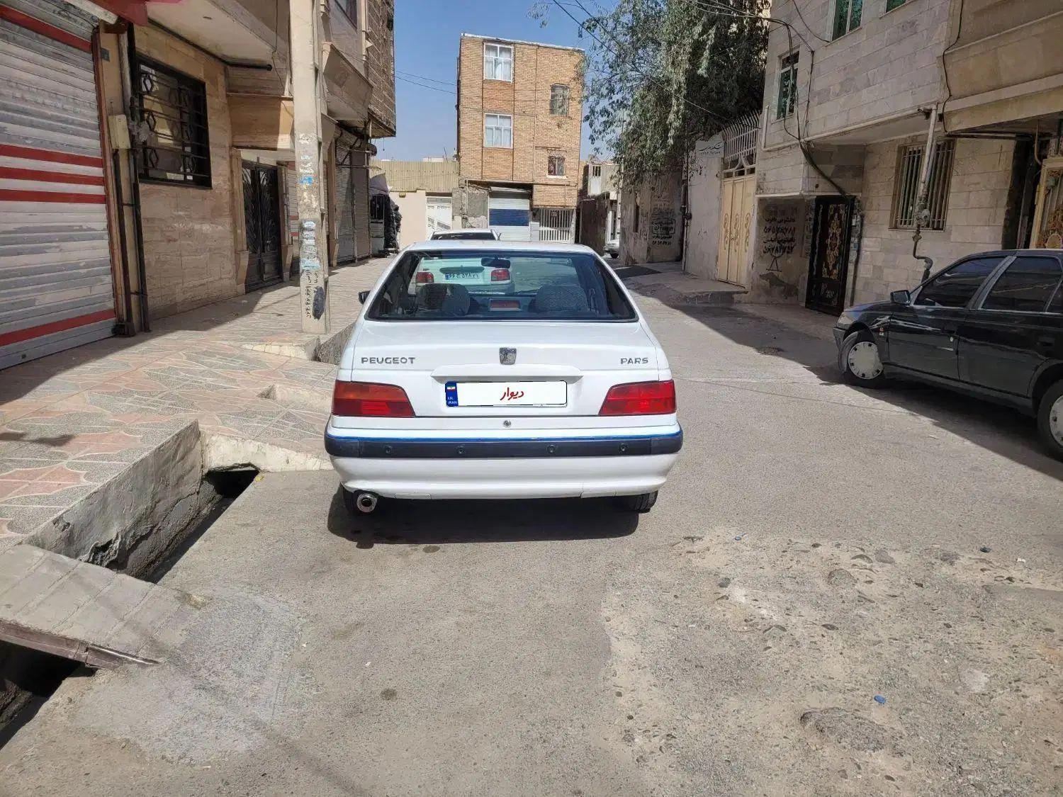 پژو پارس سال - 1393