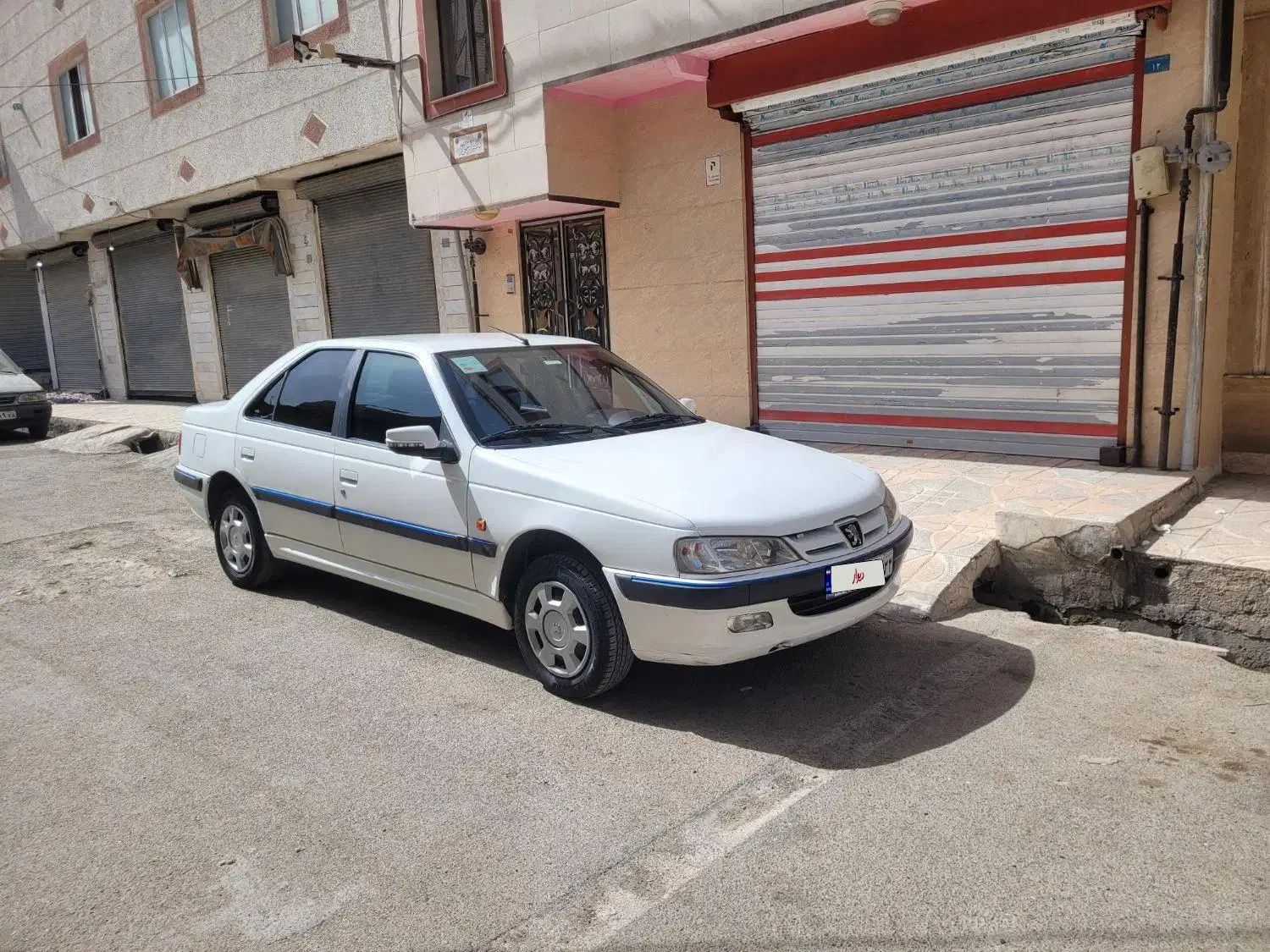 پژو پارس سال - 1393