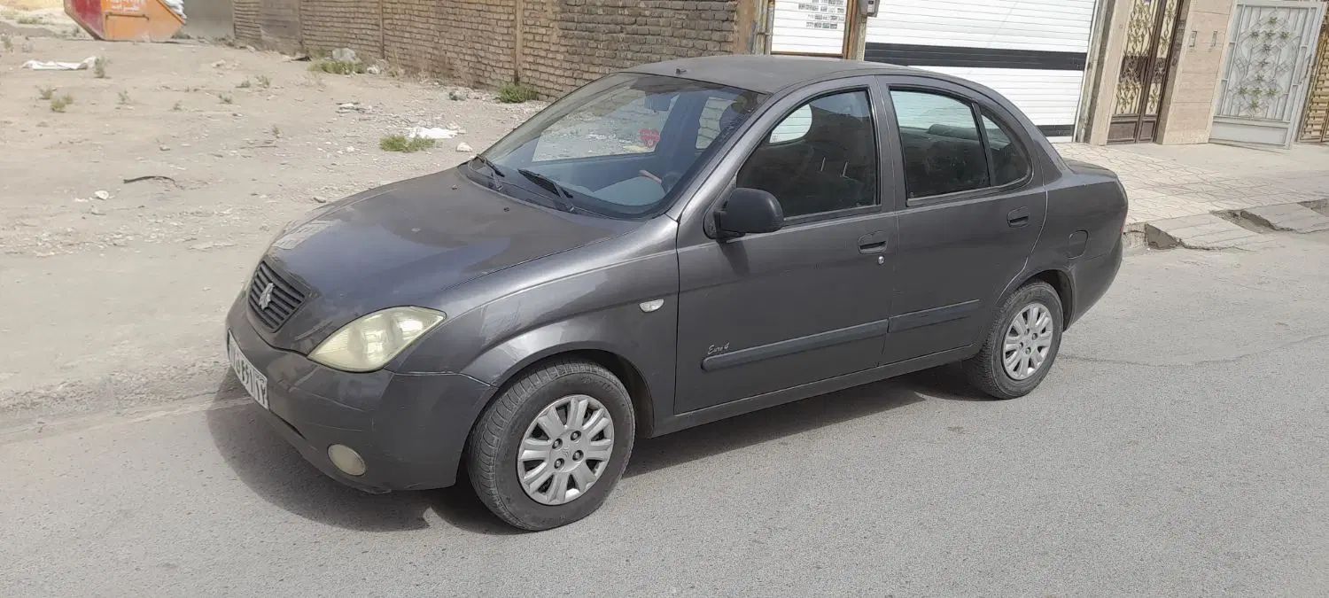 تیبا صندوق دار EX - 1393